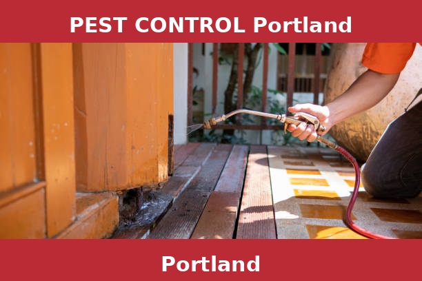 PEST CONTROL Portland